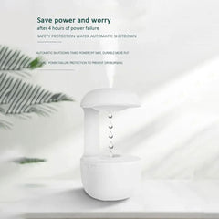 600ml Water Drop Ultrasonic Essential Oil Aromatherapy Diffuser