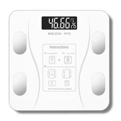 Bluetooth Smart Scale Full-Body Analysis Fitness App Monitor
