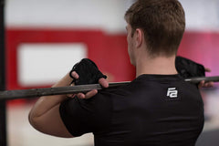 Silicone Anti-Slip Fitness Gloves Weightlifting Cycling Training