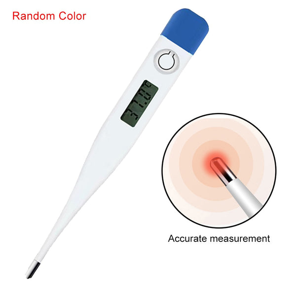 Digital LCD Thermometer Baby Adult Oral Underarm Temperature