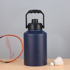 64oz 128oz Stainless Steel Double-Wall Insulated Water Jug
