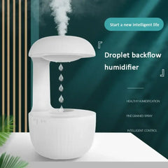 600ml Water Drop Ultrasonic Essential Oil Aromatherapy Diffuser