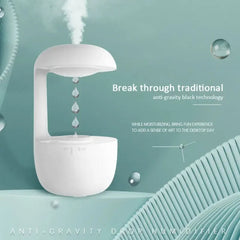 600ml Water Drop Ultrasonic Essential Oil Aromatherapy Diffuser