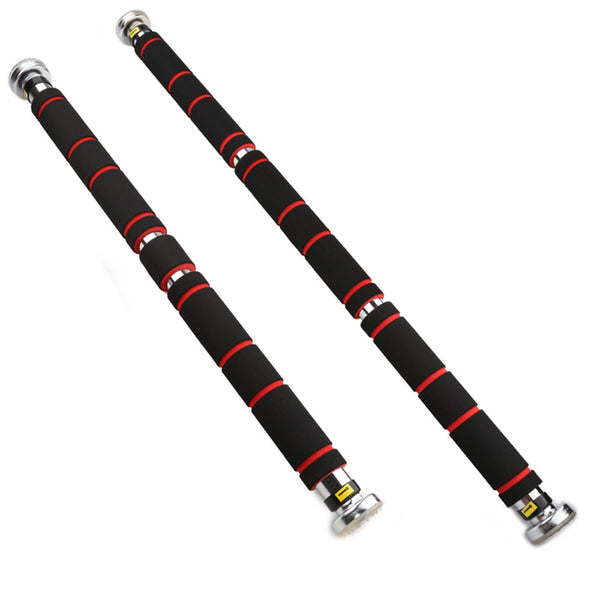 200kg Adjustable Doorway Horizontal Pull-Up Bar Fitness Equipment