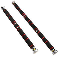 200kg Adjustable Doorway Horizontal Pull-Up Bar Fitness Equipment