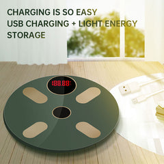 Bluetooth Intelligent Body Fat Weight Scale Household Charging