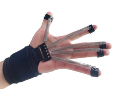 Stainless Steel Spring Finger Wrist Tension Trainer Exercise