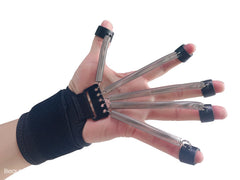 Stainless Steel Spring Finger Wrist Tension Trainer Exercise