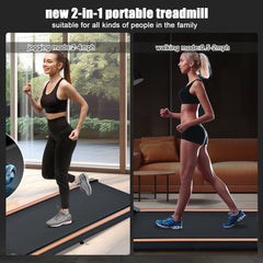300lb Portable Desktop Treadmill For Home Office Walking