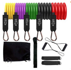 Resistance Bands Set Door Anchor Ankle Straps Exercise