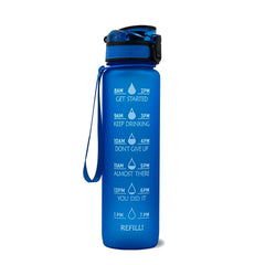 Large-Capacity Tritan BPA-Free Portable Sports Water Bottle