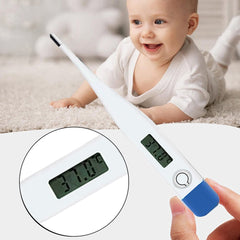 Digital LCD Thermometer Baby Adult Oral Underarm Temperature