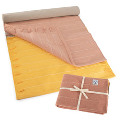 Organic Eco-Friendly Cotton Yoga Mat Exercise Fitness Equipment