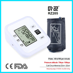 Digital Arm Blood Pressure Monitor Heart Rate Pulse