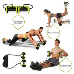 Multifunctional Ab Roller Wheel Abdominal Arm Waist Trainer