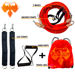 Wave STRONG Resistance Training System With Travel Bag