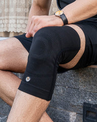 Compression Knee Sleeves Two-Pack Support Workout Protection