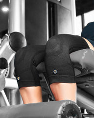Compression Knee Sleeves Two-Pack Support Workout Protection