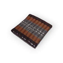 Kapok-Filled Meditation Pad Cushion 20x20x2 Inch