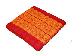 Kapok-Filled Meditation Pad Cushion 20x20x2 Inch