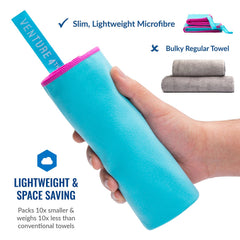 4TH Quick-Dry Microfiber Towel For Travel