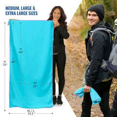 4TH Quick-Dry Microfiber Towel For Travel