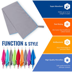 4TH Quick-Dry Microfiber Towel For Travel