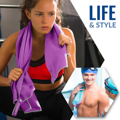 4TH Quick-Dry Microfiber Towel For Travel