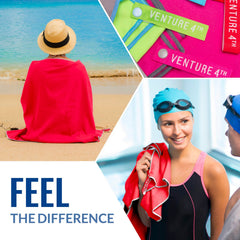 4TH Quick-Dry Microfiber Towel For Travel