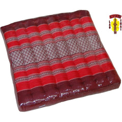 Kapok-Filled Meditation Pad Cushion 20x20x2 Inch