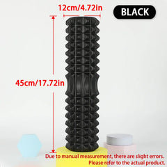 45/30cm Foam Hollow Massage Roller Fitness Equipment