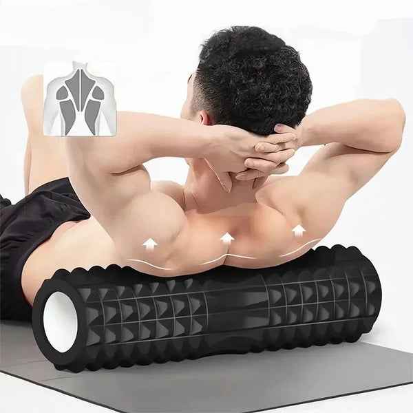 45/30cm Foam Hollow Massage Roller Fitness Equipment