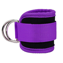 Adjustable Ankle Strap Cable Machine Leg Workout Cuff