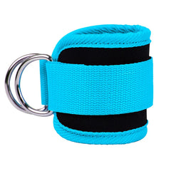 Adjustable Ankle Strap Cable Machine Leg Workout Cuff