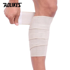Elastic Compression Knee Ankle Leg Support Strap