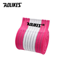 Elastic Compression Knee Ankle Leg Support Strap
