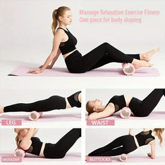 45/30cm Foam Hollow Massage Roller Fitness Equipment