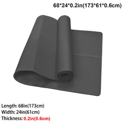 Foldable Eco-Friendly Yoga Pilates Travel Exercise Mat