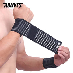 Elastic Compression Knee Ankle Leg Support Strap