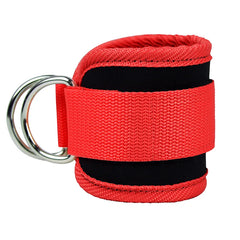 Adjustable Ankle Strap Cable Machine Leg Workout Cuff