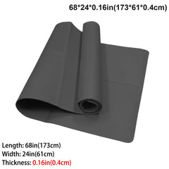 Foldable Eco-Friendly Yoga Pilates Travel Exercise Mat