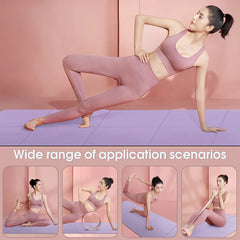 Foldable Eco-Friendly Yoga Pilates Travel Exercise Mat