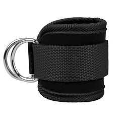 Adjustable Ankle Strap Cable Machine Leg Workout Cuff