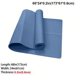 Foldable Eco-Friendly Yoga Pilates Travel Exercise Mat