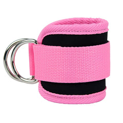 Adjustable Ankle Strap Cable Machine Leg Workout Cuff