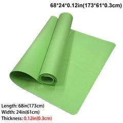 Foldable Eco-Friendly Yoga Pilates Travel Exercise Mat