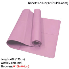 Foldable Eco-Friendly Yoga Pilates Travel Exercise Mat