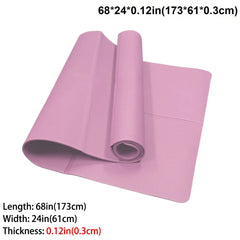 Foldable Eco-Friendly Yoga Pilates Travel Exercise Mat