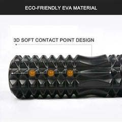 45/30cm Foam Hollow Massage Roller Fitness Equipment