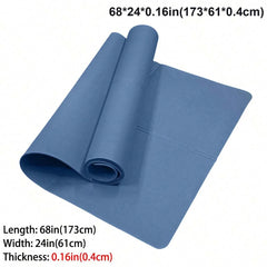 Foldable Eco-Friendly Yoga Pilates Travel Exercise Mat